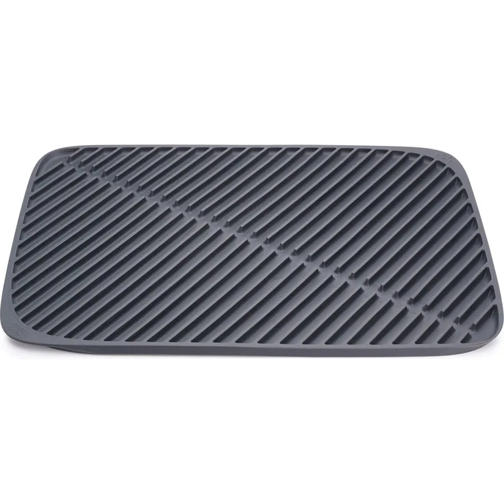 Joseph Joseph Flume - Tapis Egouttoir Silicone - Grand Modèle - Gris