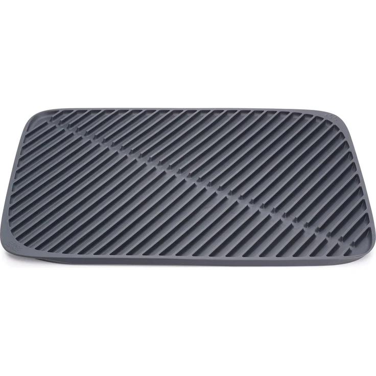 Joseph Joseph Flume - Tapis Egouttoir Silicone - Grand Modèle - Gris