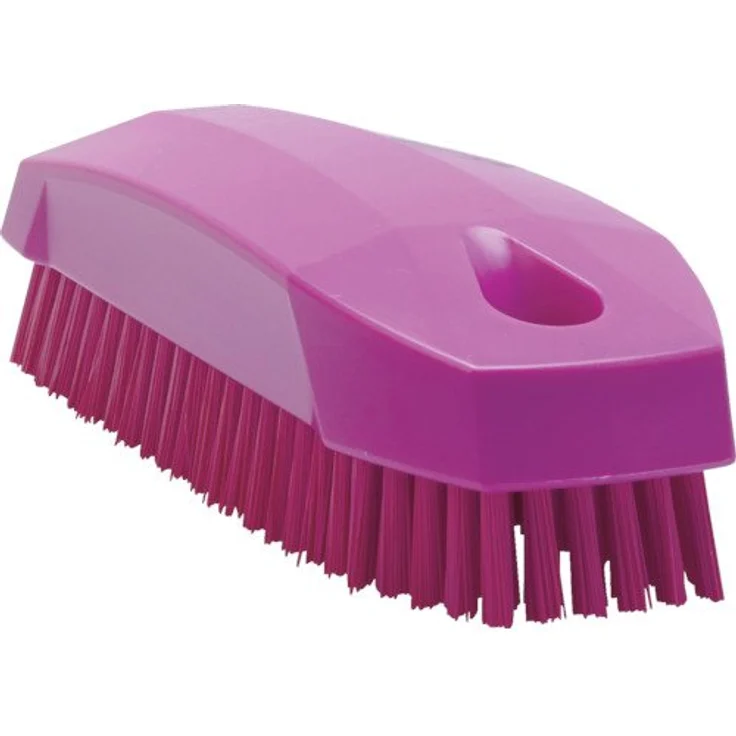 Vikan Nagelbürste, Polyester, 6440, rose, 1 – Bild 1