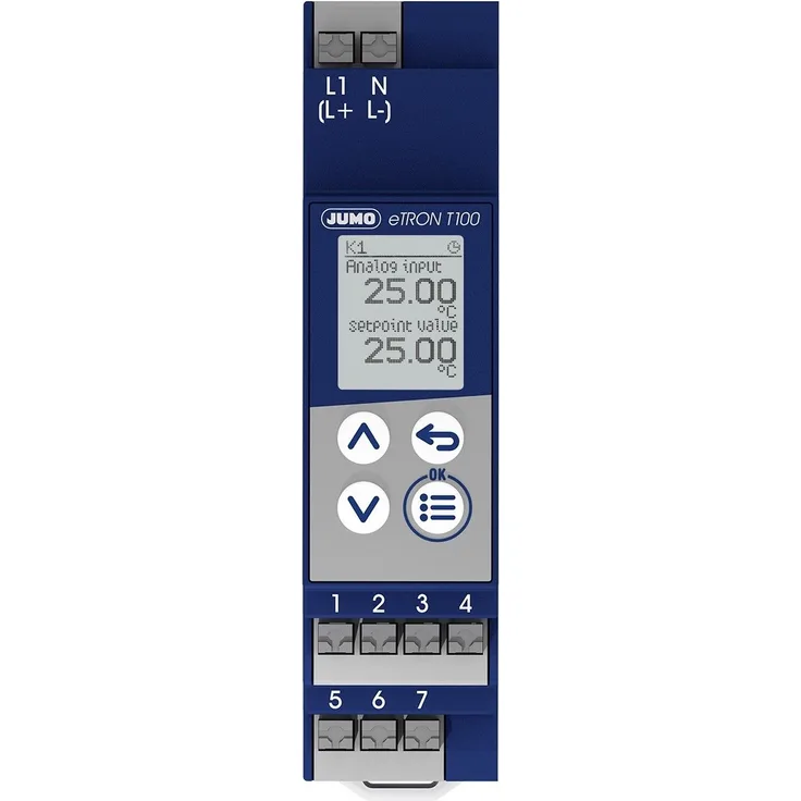 JUMO Digitaler Thermostat 00721352