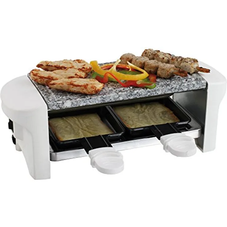 Domoclip doc156r Raclette 2 Personen, 350 weiß