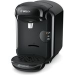 Bosch TAS1402 Tassimo Vivy2 Kapselmaschine, über 70 Getränke, vollautomatisch, geeignet für alle Tassen, kompakte Größe, 1300 W, schwarz