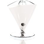 Casa Bugatti 55-VITAC1 Zitrusfruchtpresse, weiß