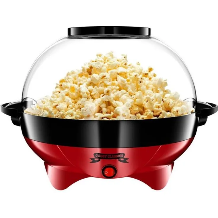 Gadgy Popcornmaschine Gadgy Popcorn Maschine 800W 