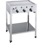 Neumärker Gas-Kombi-Standbräter 3 3 Brenner 00-50485