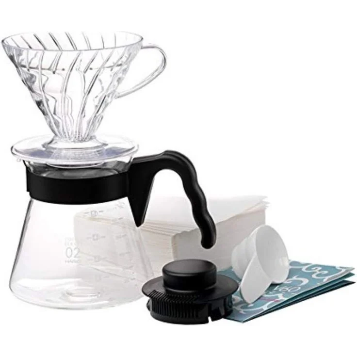 Hario V60 Einsteigerset, 4 Teile