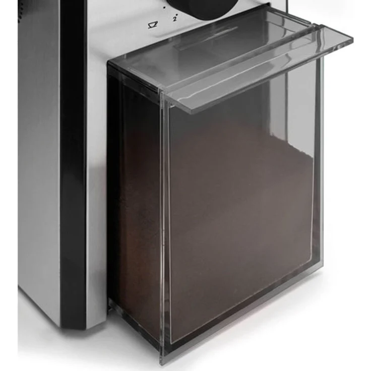De'Longhi KG 89 Professionelle Kaffeemühle (Kunststoffgehäuse, bis zu 12 Tassen) silber – Bild 3