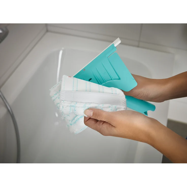Leifheit Badwischer Bath Cleaner Telescope 110 cm, 41700 – Bild 11
