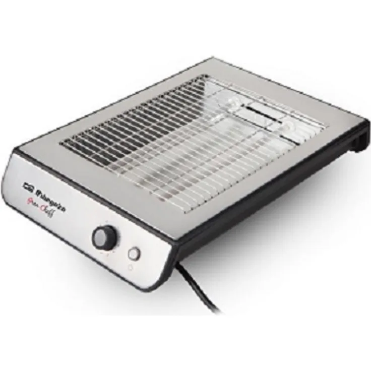 Orbegozo TO 2020 Toaster, flach, 800 W