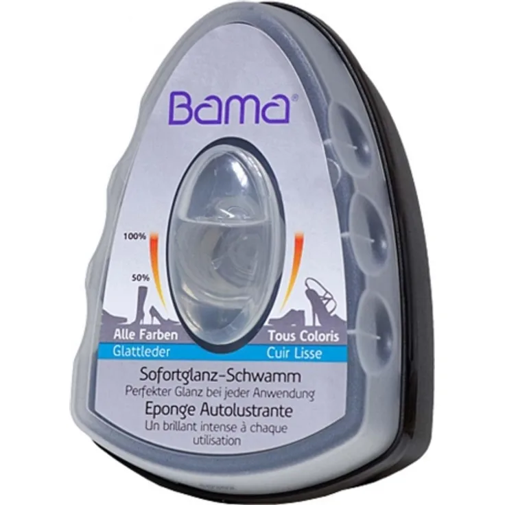 BAMA Sofortglanz-Schwamm für Glattlederschuhe