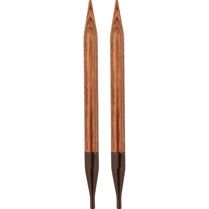 KnitPro 31213 Ginger Nadelspitze, Holz, natur-braun, 9mm