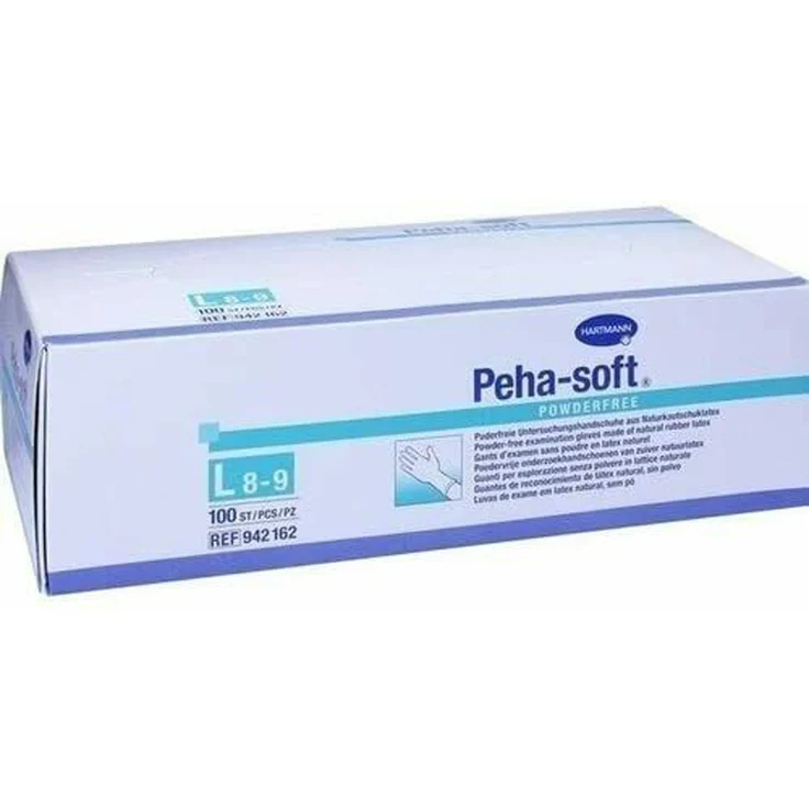 Latexhandschuhe Hartmann Peha-Soft puderfrei L – Bild 1