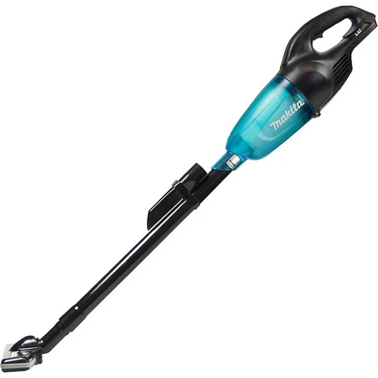 Makita DCL180ZB Handstaubsauger, 18V Li-ion Akku, Solo - ohne Zubehör, ohne Akku & Ladegerät, schwarz – Bild 2