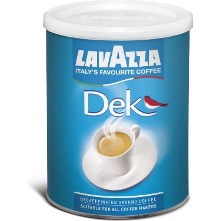 Lavazza Dek, 2er Pack (2 x 250 g Dose)