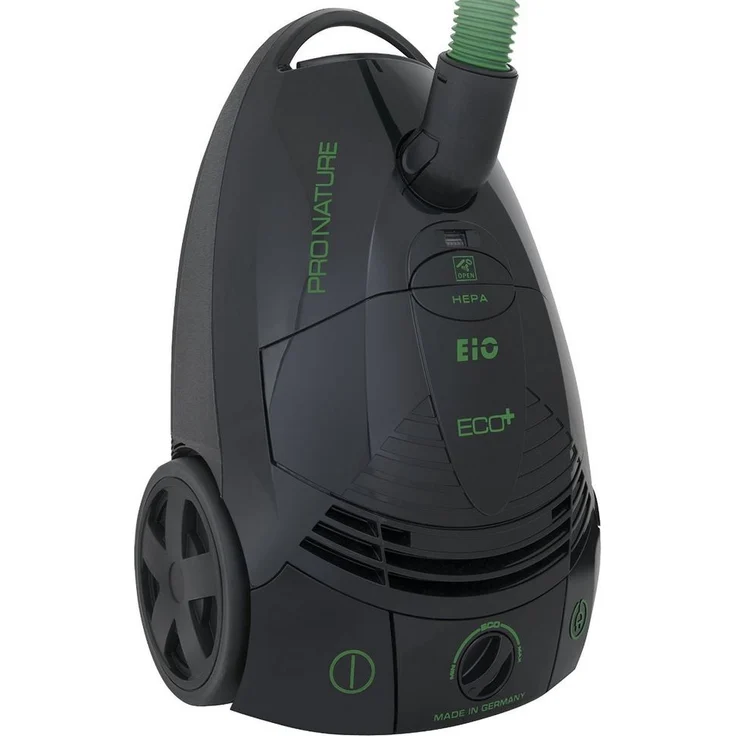 Bodenstaubsauger EIO Pro Nature ECO Plus, besonders saubere Luft durch HEPA-Filter, mit Beutel, 3,5 L Staubvolumen, Anzeige Staubbeutel-Wechsel – Bild 2