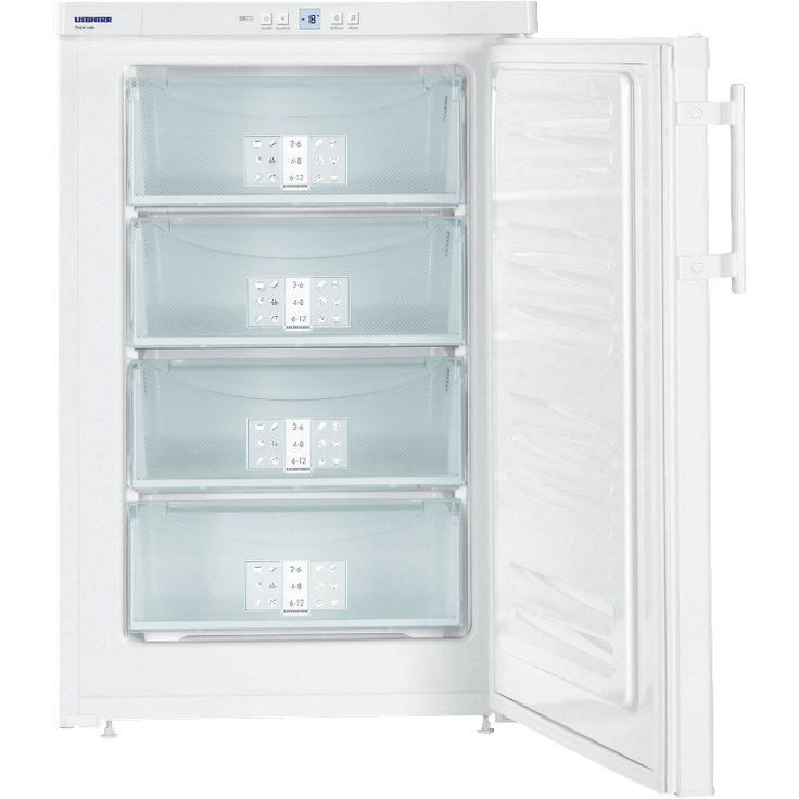 Liebherr GP 1376 992310451 Gefrierschrank, freistehend, weiß, Breite 55.3 cm, Energieklasse E – Bild 3