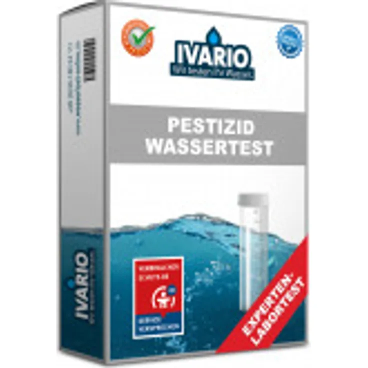 IVARIO Pestizid-Wassertest 
