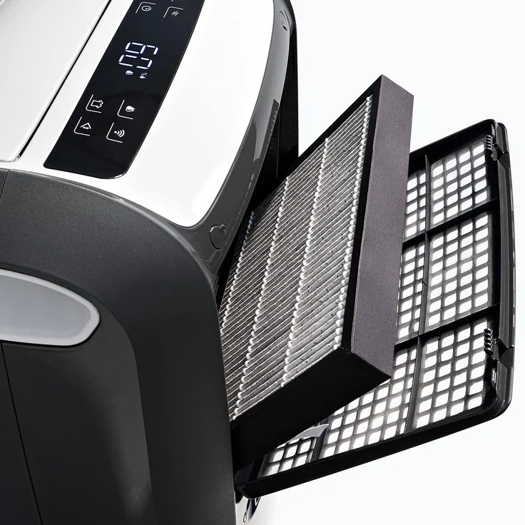 De'Longhi Tasciugo AriaDry Pure DDSX220WFA Luftentfeuchter, für Räume bis 90 m³, 21 Liter-Tag, WLAN-fähig, elektrischer Luftentfeuchter & Luftreiniger – Bild 3