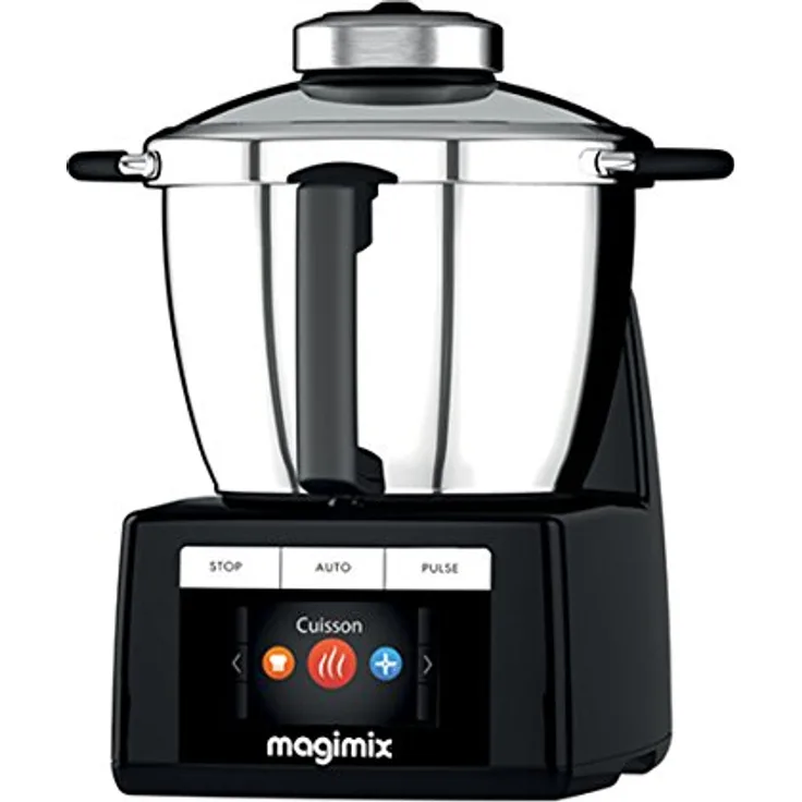 Magimix 148379 Cook Expert Küchenmaschine, schwarz