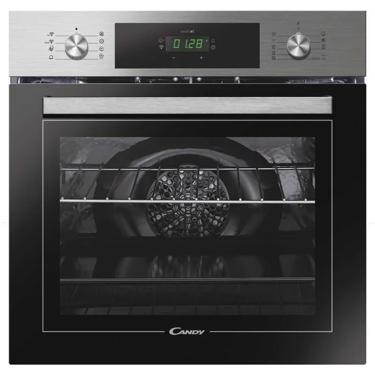 Candy FCT886X WIFI Pyrolyse Backofen Edelstahl