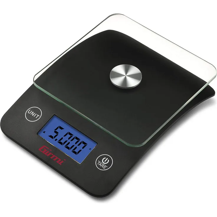 Girmi PS25 Elektrische Küchenwaage 1gr-5kg