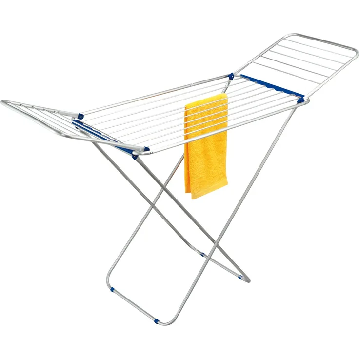 Axentia Flügelwäschetrockner Aluminium 18 m