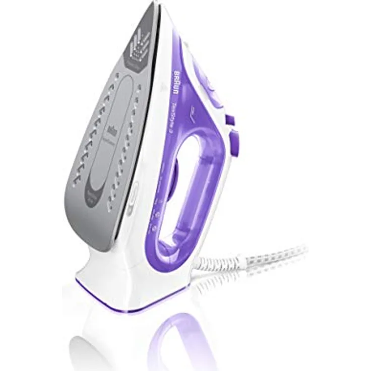 Braun 127405002 SI 3042 VI Dampfbügeleisen, violett