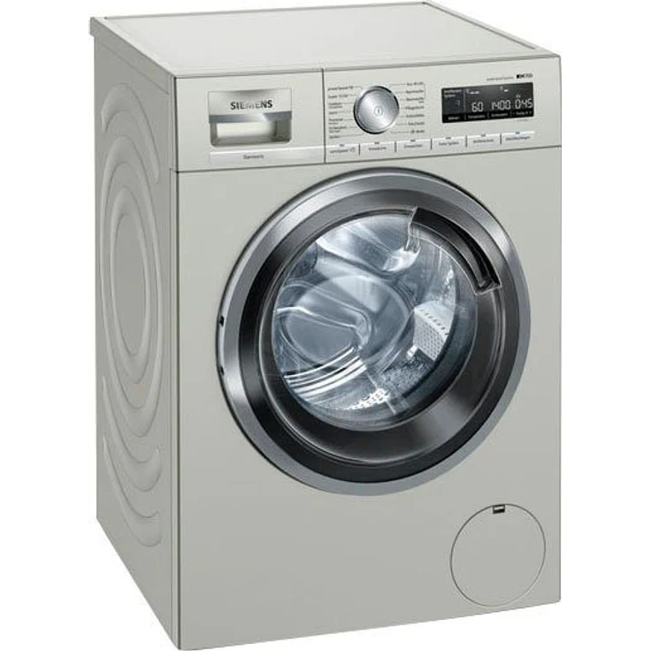 Siemens WM14VMS2, Frontlader-Waschmaschine, B, Fassungsvermögen 9 kg, Standgerät, Breite 59,8 cm, Trommelinnenbeleuchtung, Outdoorprogramm – Bild 8