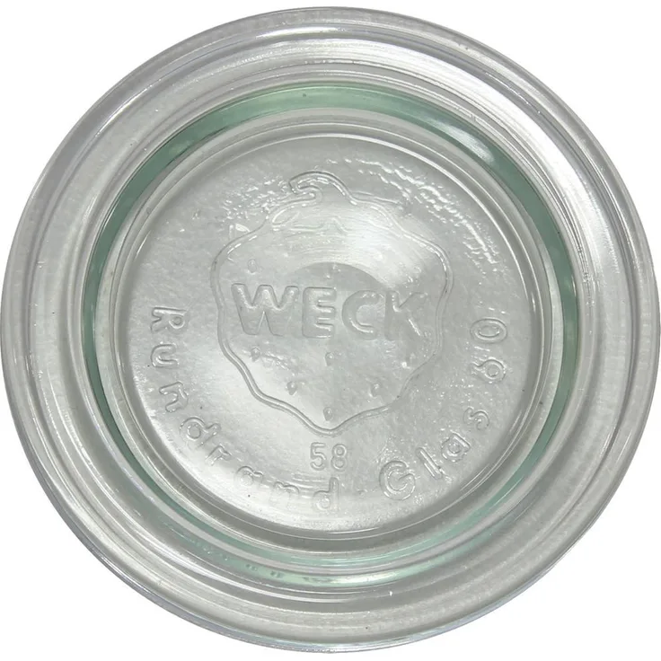WECK RUNDRANDDECKEL 80 mm, 50 Stück