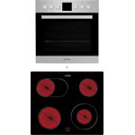 Privileg Set PV520 IN, Herd-Set, A, Volumen 65 l, 5 Funktionen, Hydrolyse, Glaskeramikkochfeld