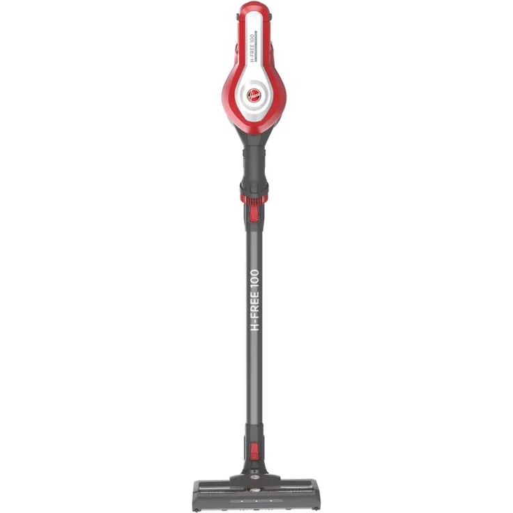 Hoover Akku-Hand- und Stielstaubsauger H-Free 100 Home, HF122RH mit Tool an Bord, große Staubbehälterkapazität, schnelle Bürstenfreigabe und LED-Leuchten an der Bodendüse – Bild 1