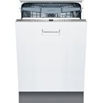 Constructa CG6B59V8, Geschirrspüler, E, Geräuschemissionsklasse C, Geräuschemissionen 46 Dezibel