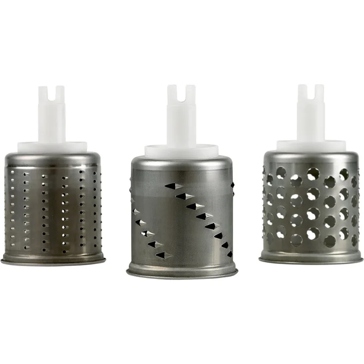 Ankarsrum GR SET 930.900.044 3 Zusatztrommeln Gemüseschneider