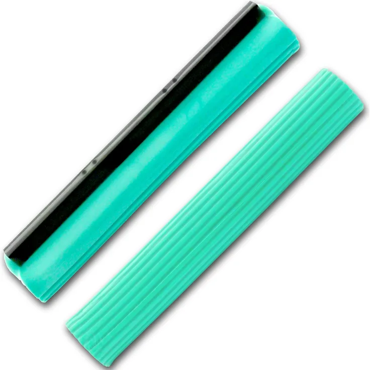 ABACUS GREEN MOP ERSATZSCHWAMM 40 cm (6079) - GreenMop Ersatz Schwamm Mopp PVA Bodenwischer GreenMopp - ABACUS