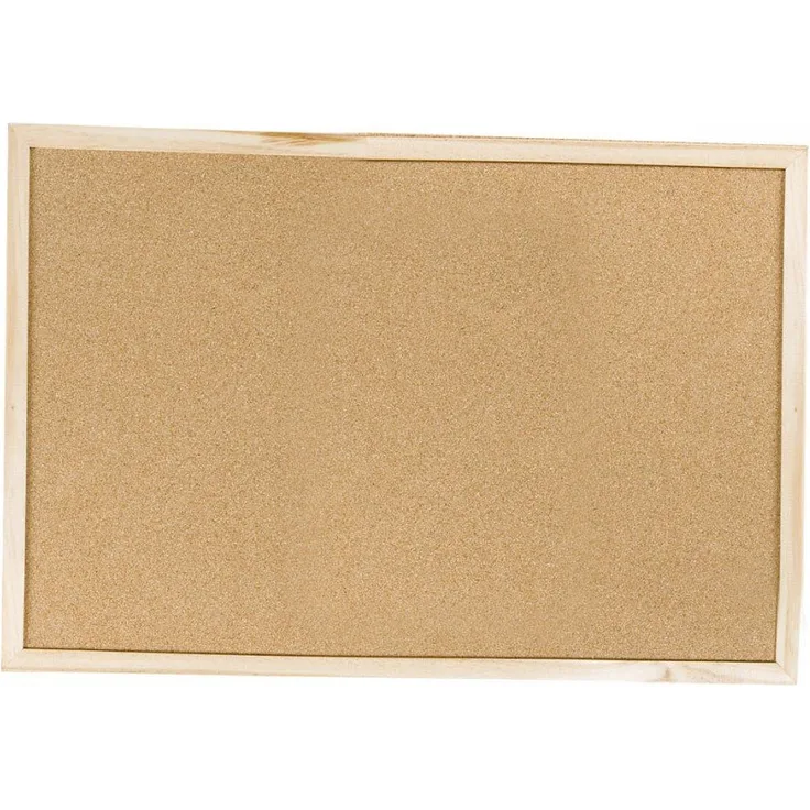 Zeller 11250 Pinbord, natur 60x40