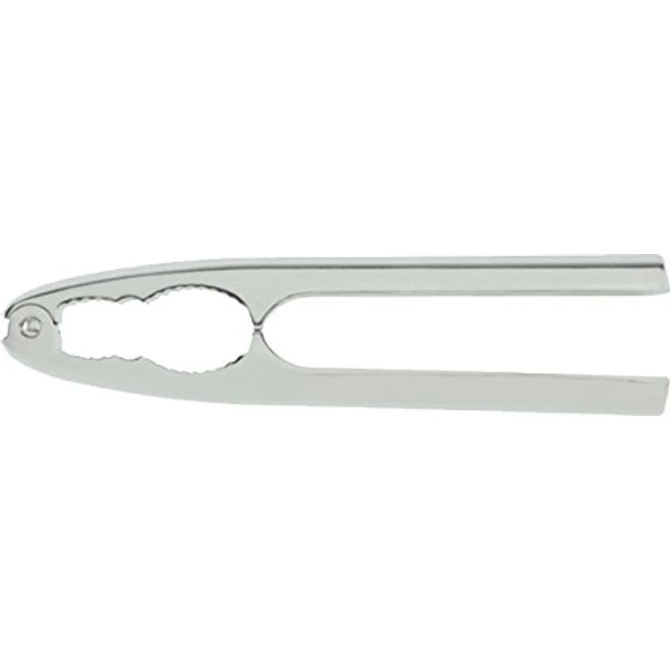 Westmark Nussknacker, Monopol-Edition, Edelmattiert, Zinkdruckguss, Länge: 17,8 cm, Triangolo, Silber, 16723360 – Bild 1