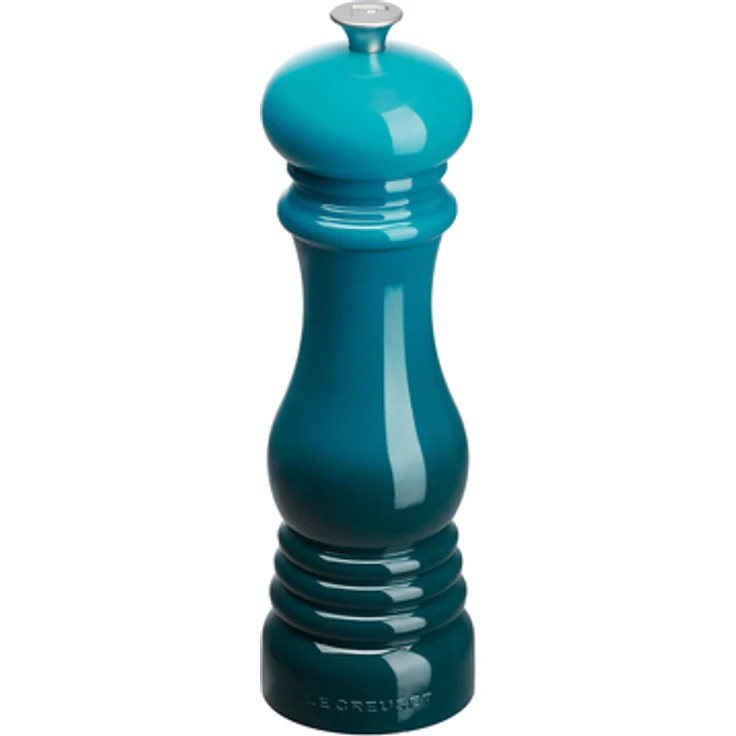 LE CREUSET 96001900642000 PFEFFERMÜHLE DEEP Teal, Gusseisen – Bild 1