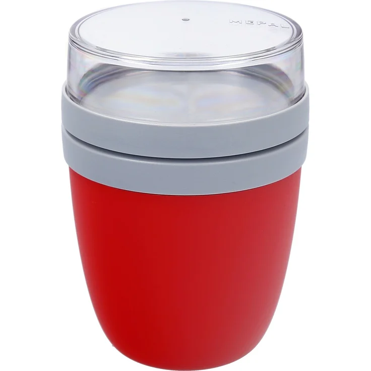 Mepal Rosti Lunch Pot Ellipse, Rot (Nordic Red) – Bild 2