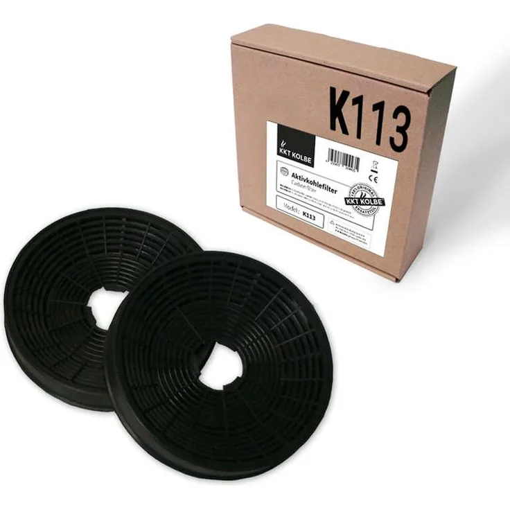 K113 - S2 Aktivkohlefilter für BASE604EDWED, BASE604S, TEL350ED