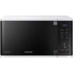 Samsung MG23K3515 Mikrowelle mit Grill, Standgerät, 23 Liter Garraum, 800 Watt, Auftauen, schwarz
