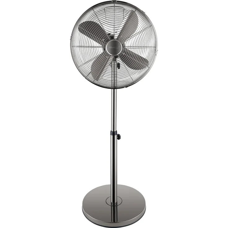 Steba VT S6 Standventilator 120 cm 3 Leistungsstufen, silber