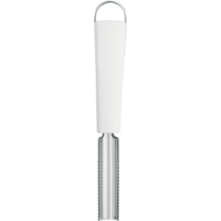 Brabantia Küchenhelfer Essential, Apfelentkerner, Entkerner, Weiß und Edelstahl, 400209