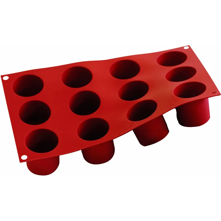 Silikomart 20.098.00.0060 SF 098 CYLINDERS - SILICONE MOULD ø48 H 50 MM