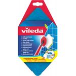 Vileda Bad Blitz Ersatzschwamm, hexagonale Form, für die Badreinigung, kein Verkratzen