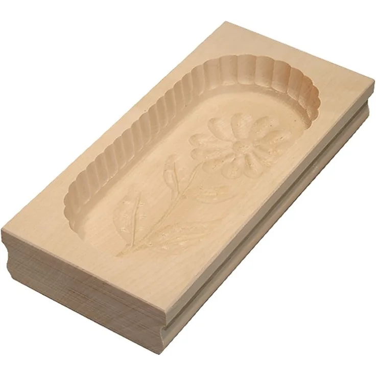 Gravidus Butterform eckig Margerite aus Ahorn 125g