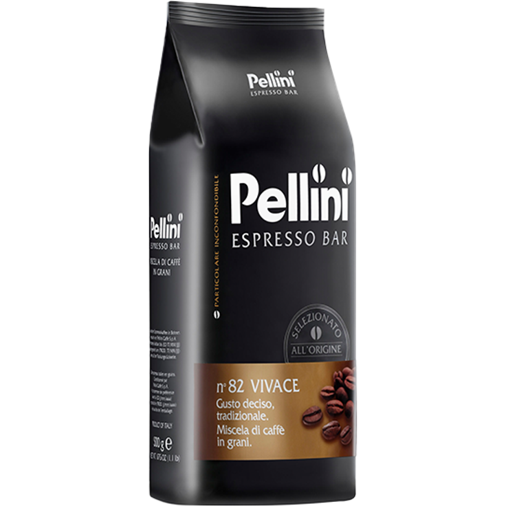 Pellini Espresso Bar n° 82 Vivace, 500g ganze Bohne