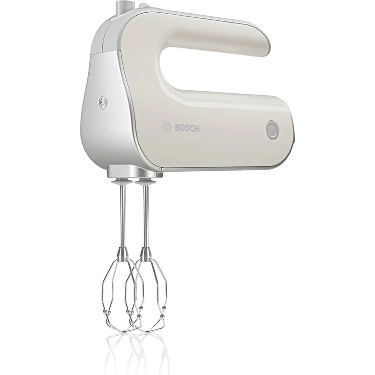 Bosch MFQ4030L Handrührer Styline, 5 Geschwindigkeiten, 500 Watt, 2 Rührbesen, 2 Edelstahl-Knethaken, spülmaschinengeeignet, mineral grey – Bild 3