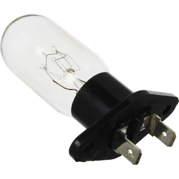 Whirlpool 481913428051 Mikrowellen-Glühlampe, 25 W, Schwarz