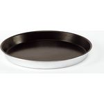 Agnelli Legierung 3003 Auflaufform, rund, mit Antihaftbeschichtung 3 cm (H), Durchmesser 280 mm Cod. alsa43-3s28