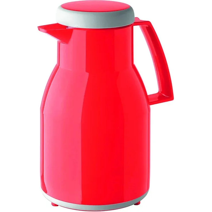 Helios 2744011 Kunststoff Isolierkanne Wash 1 L, rot